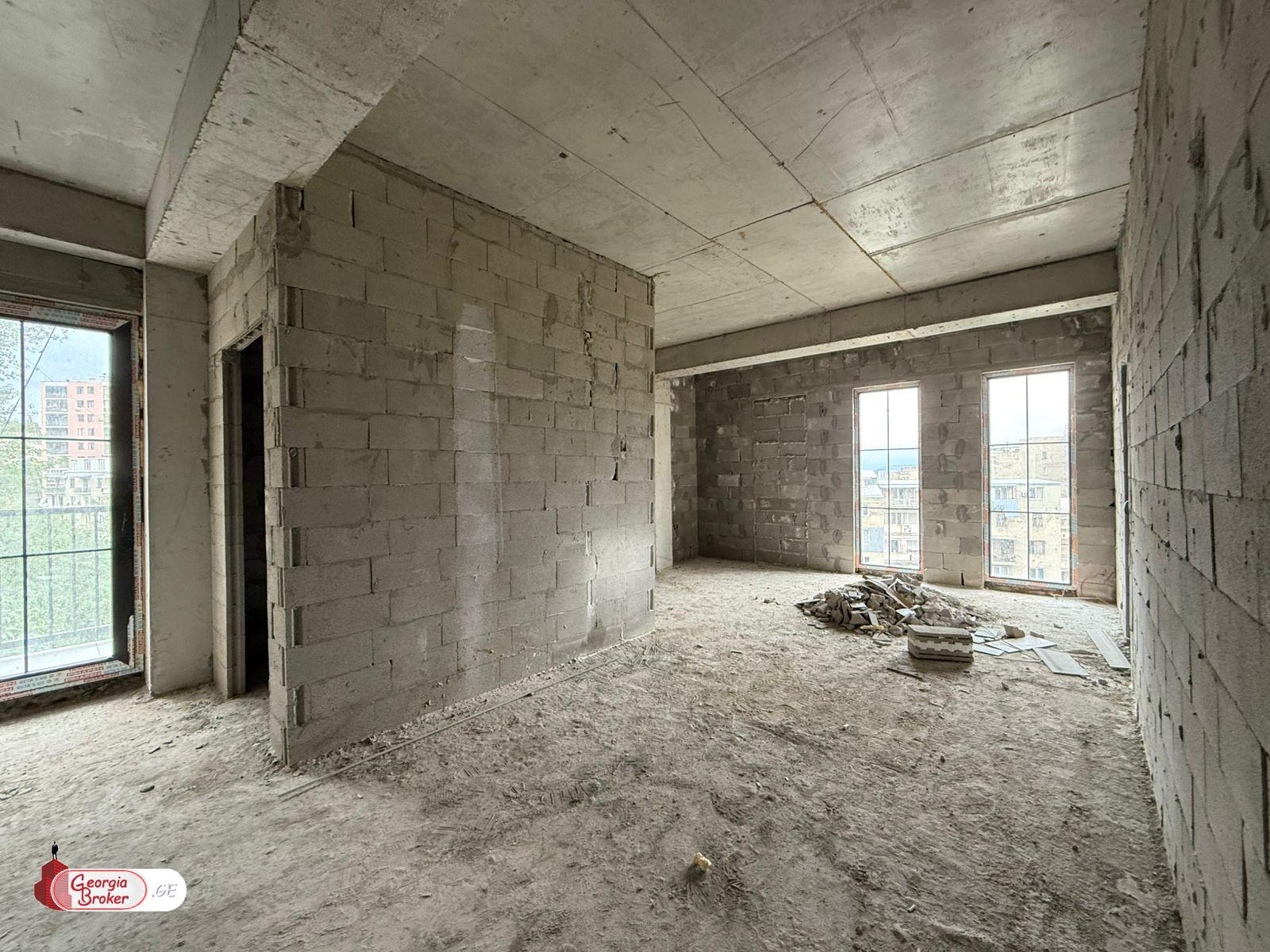 new build 4-room apartment for sale